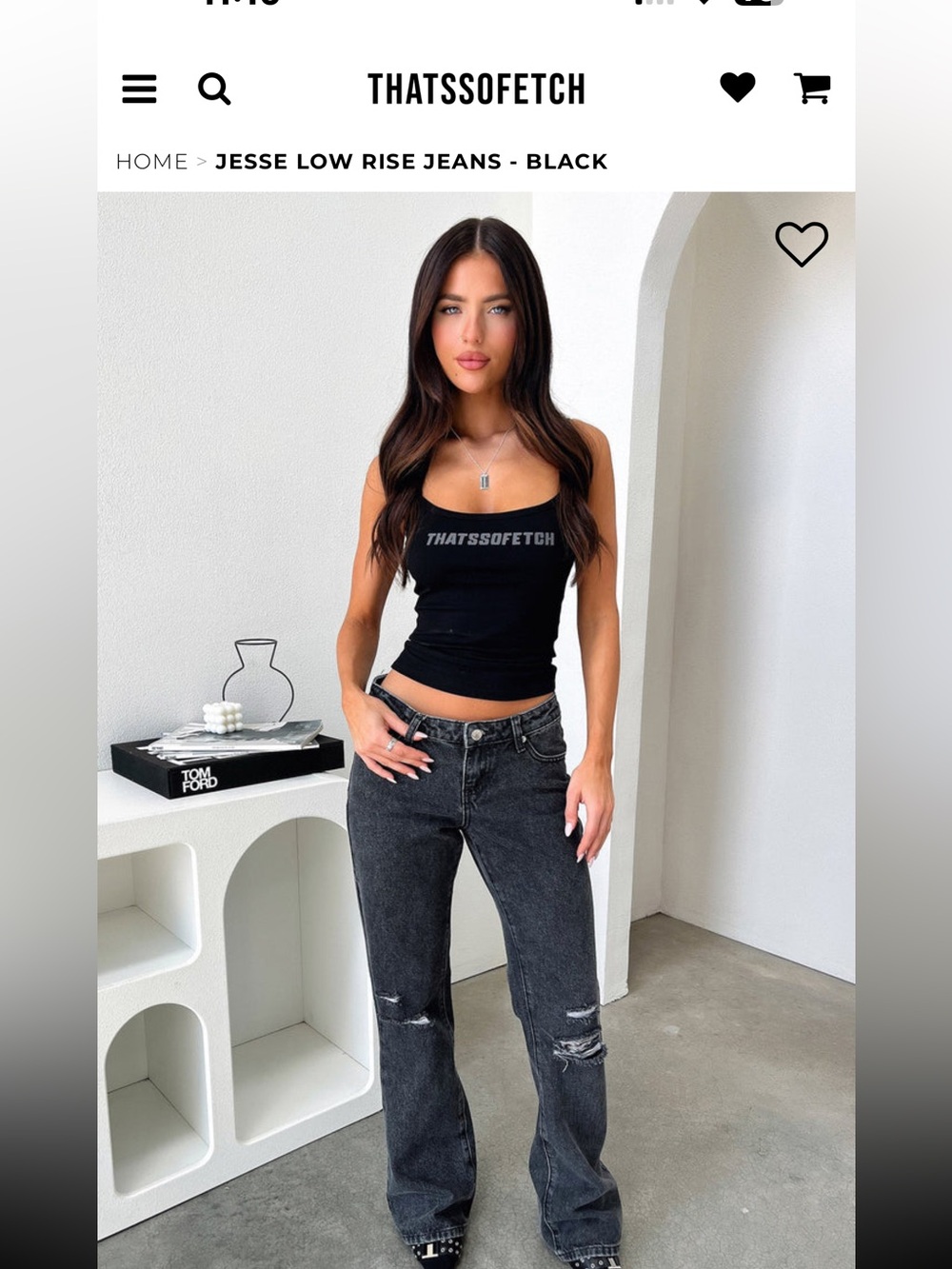 NWT That’s So Fetch Jesse low rise jeans